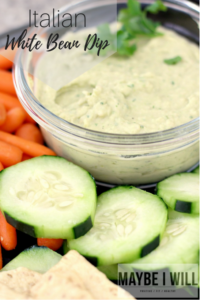 Italian White Bean Dip Andie Thueson