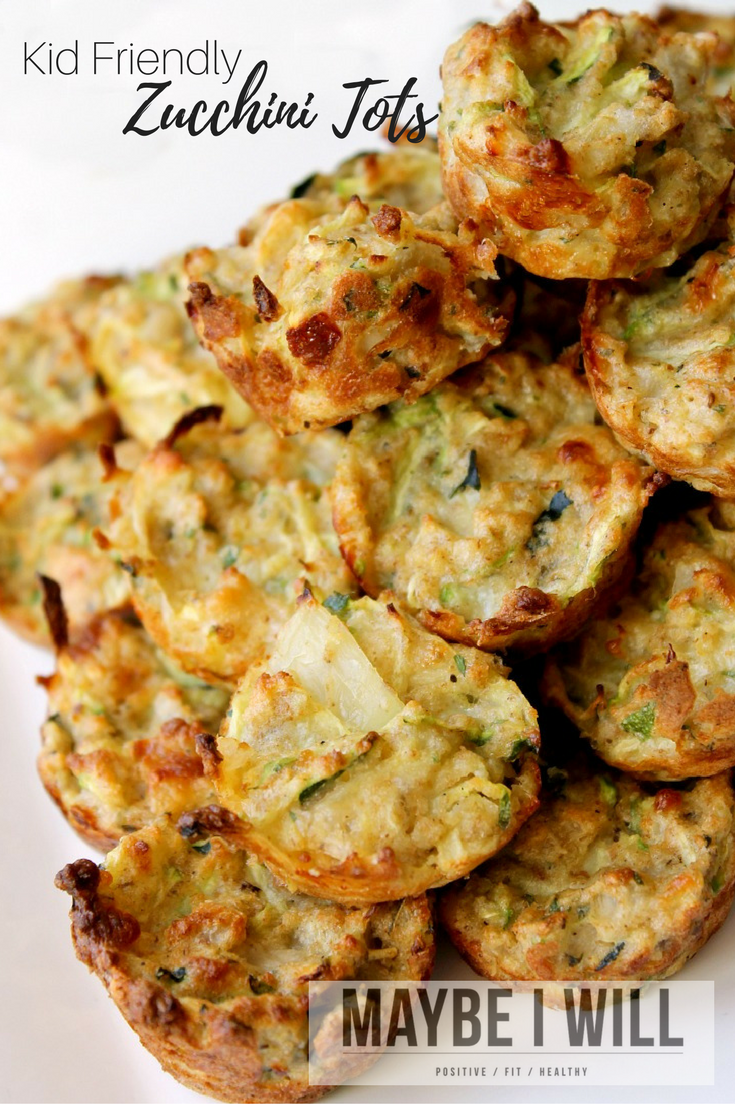 Zucchini Tots