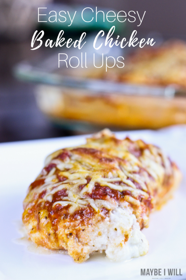 Cheesy Baked Chicken RollUps Andie Thueson