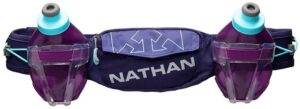 Purple Nathan Hydration belt for trail running and street running