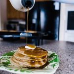 These delicious and mouthwatering blender oatmeal pancakes are rich with healthy and nutritious ingredients make them one powerful pancake!