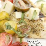 OMG This is the easiest and yummiest recipe!!! So Fresh and Healthy! #healthyeats #fresh #cleaneats