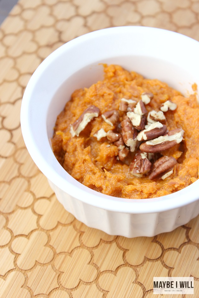 Guiltless Clean Eating Candied Sweet Potatoes