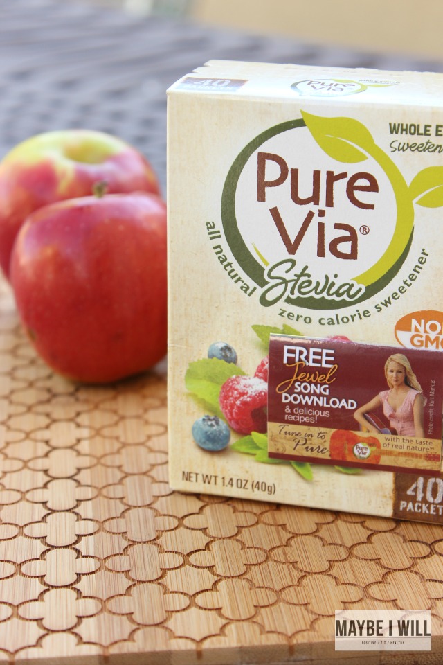 Sugar Substitute All Natural Pure Via Stevia 