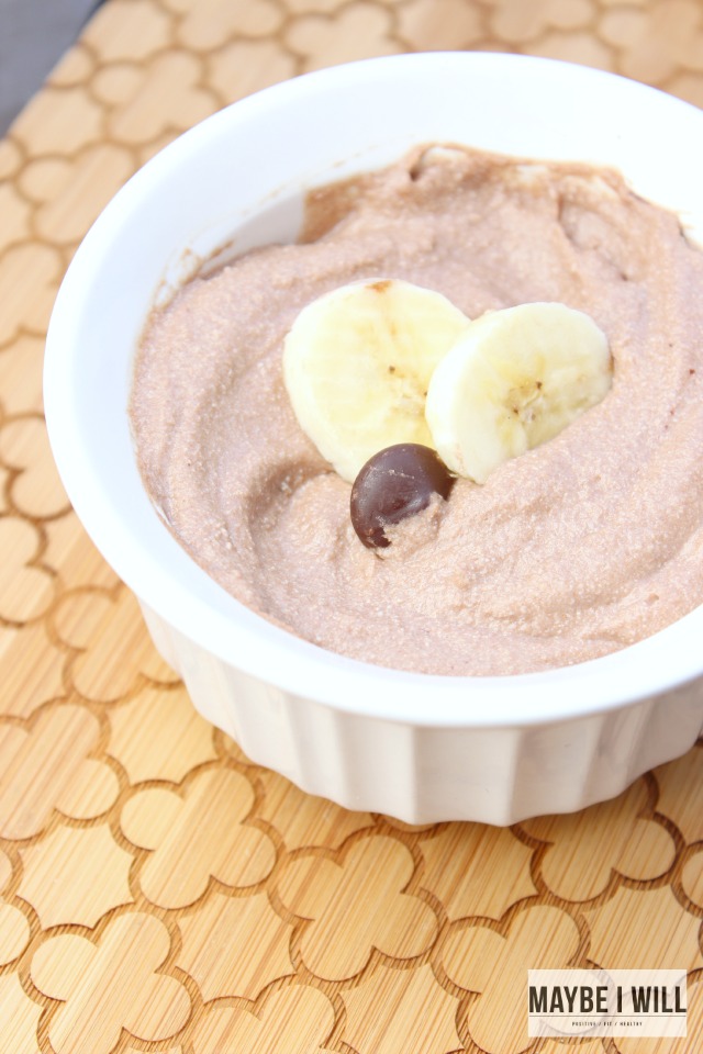 Healthy Chocolate Mousse! 