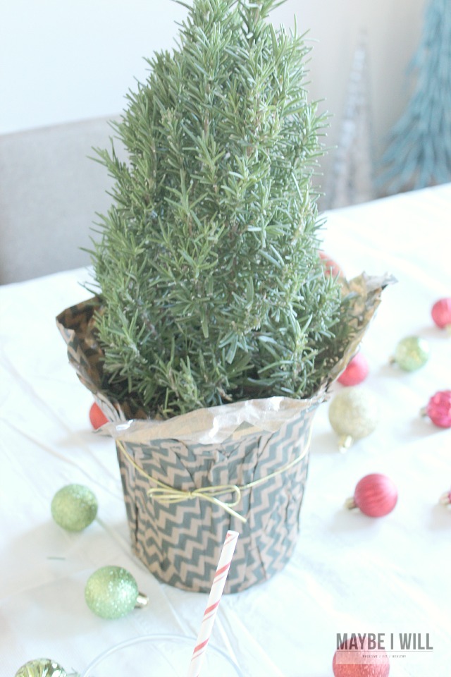 Smart & Final Rosemary Centerpiece