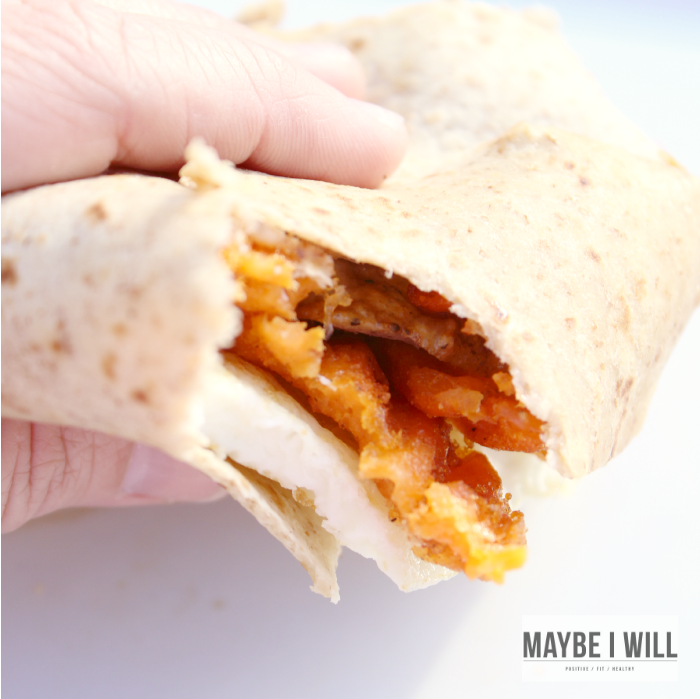 Taco Bell Breakfast Crunch Wrap