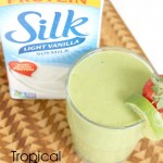 Recharge after your workout with this Power Packed Tropical Bliss Protein Shake