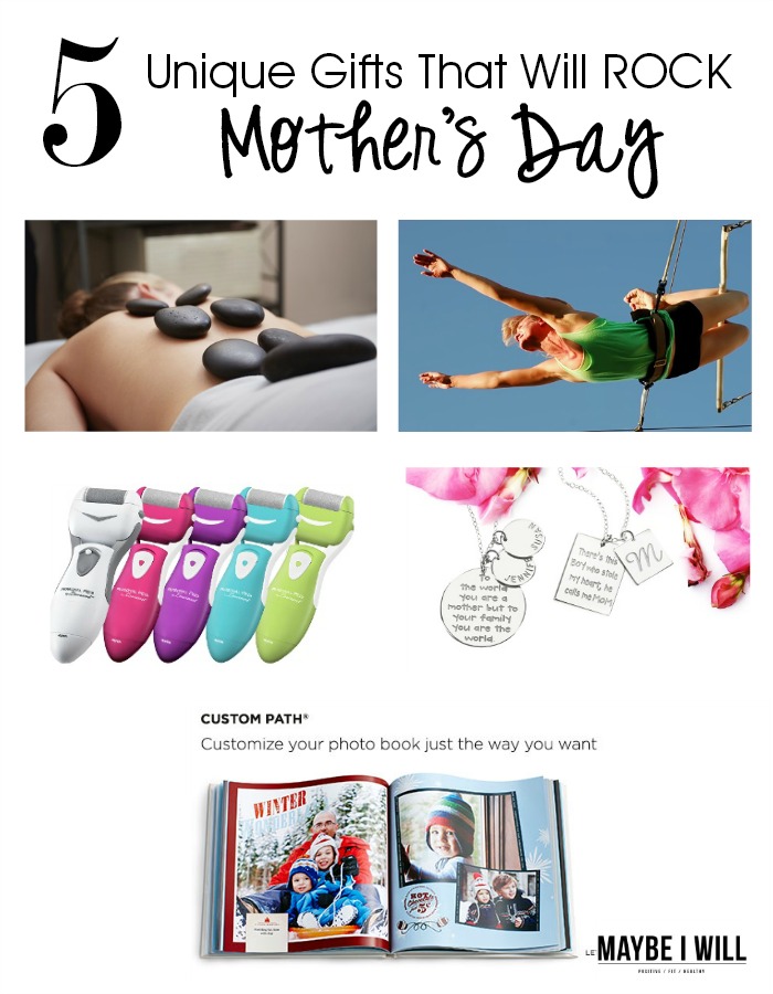 5 Awesome and Unique Gifts That Will ROCK Your Mother’s Day!