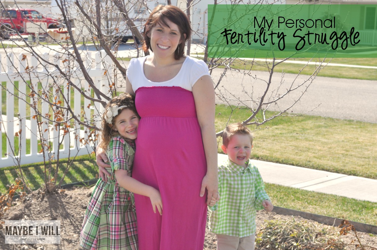 My Personal Struggle With Infertility