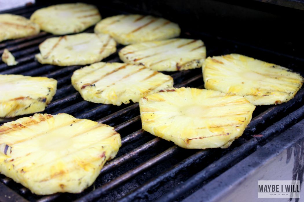 Grilled Pineapple