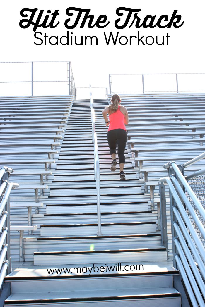 Hit The Track – Stadium Workout