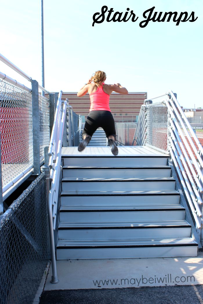 Stair Jumps