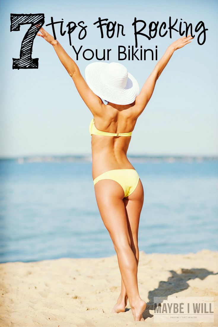 7 Tips For Rocking Your Bikini