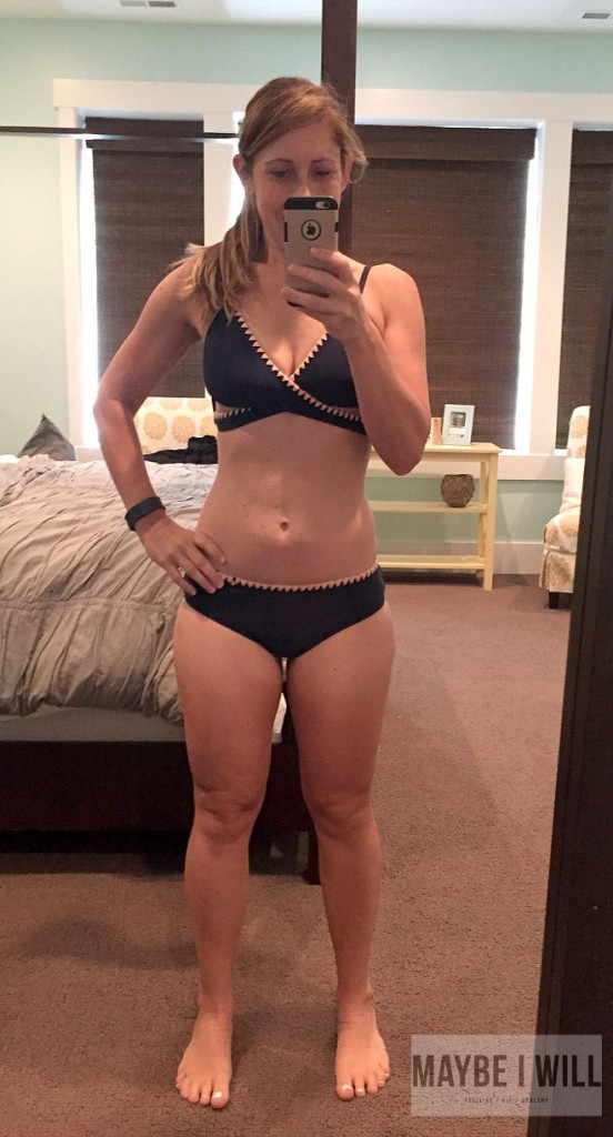 Andie ROCKS her bikini bod