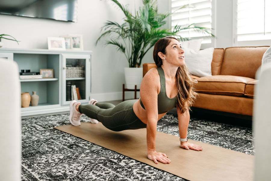 Cobra yoga stretch for your back