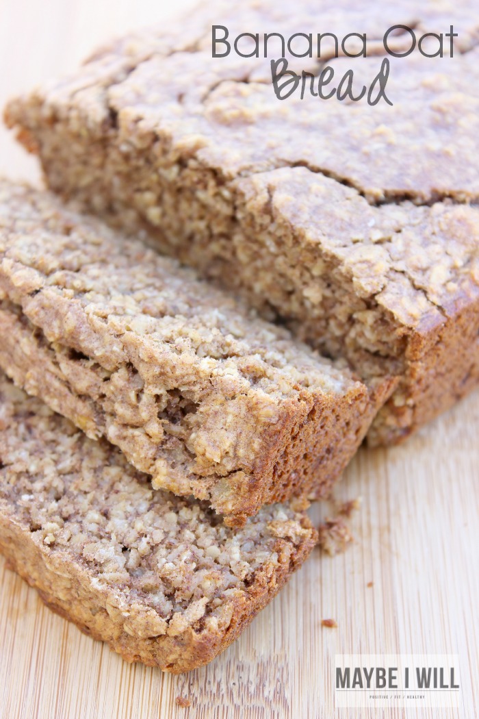 Banana Oat Bread