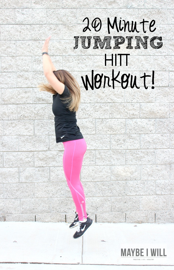 Mix things up with this AWESOME Plyo inspired HITT workout!