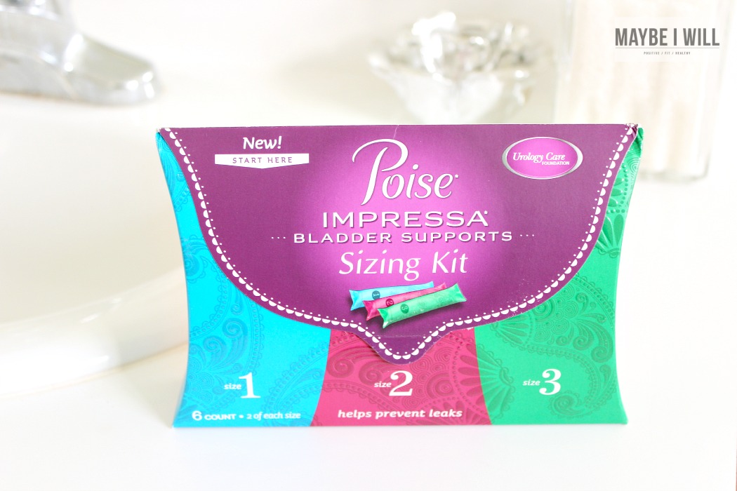 Poise Impressa Sizing Kit