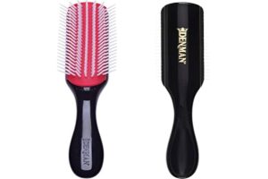 The Denman brush, the perfect hair brush for maintaining curls. 