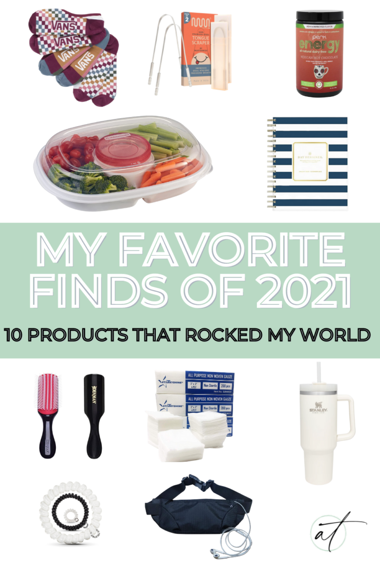 My Favorite Finds, Products That Rocked My World in 2021