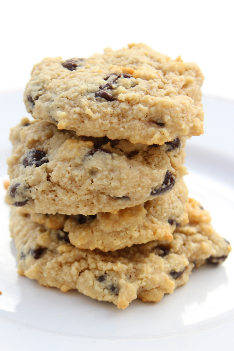 The Best Paleo Chocolate Chip Cookies Ever!