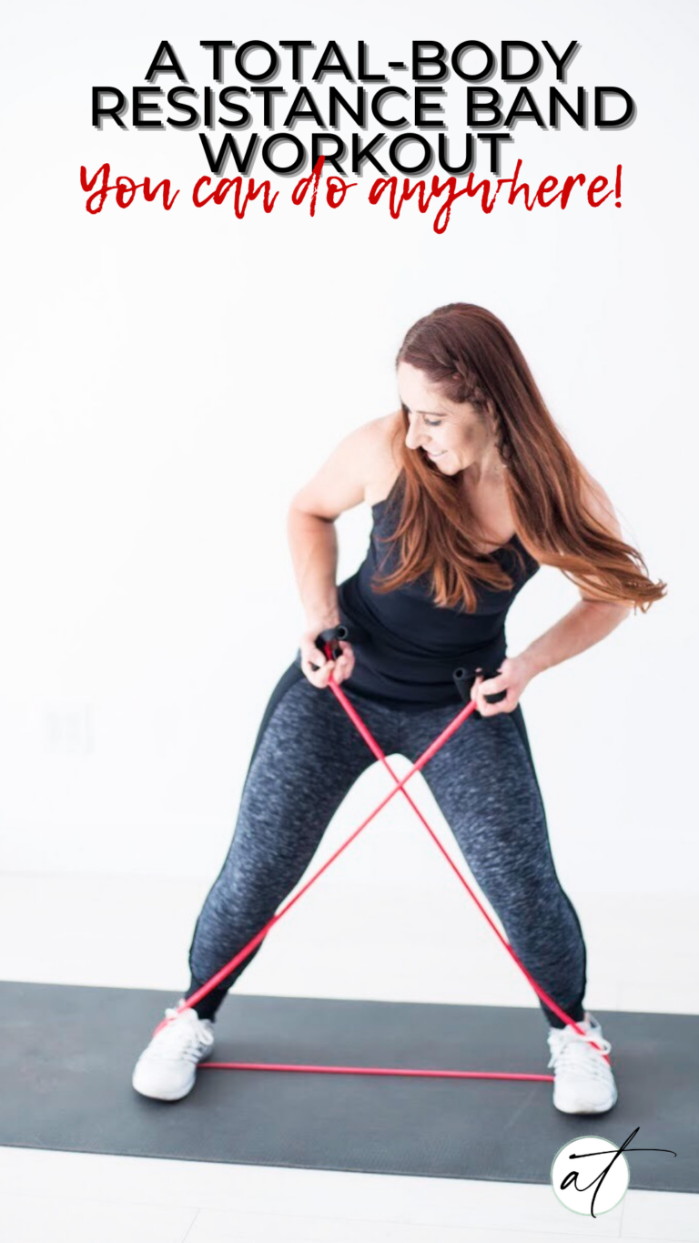 A Total-Body Resistance Band Workout You Can Do Anywhere
