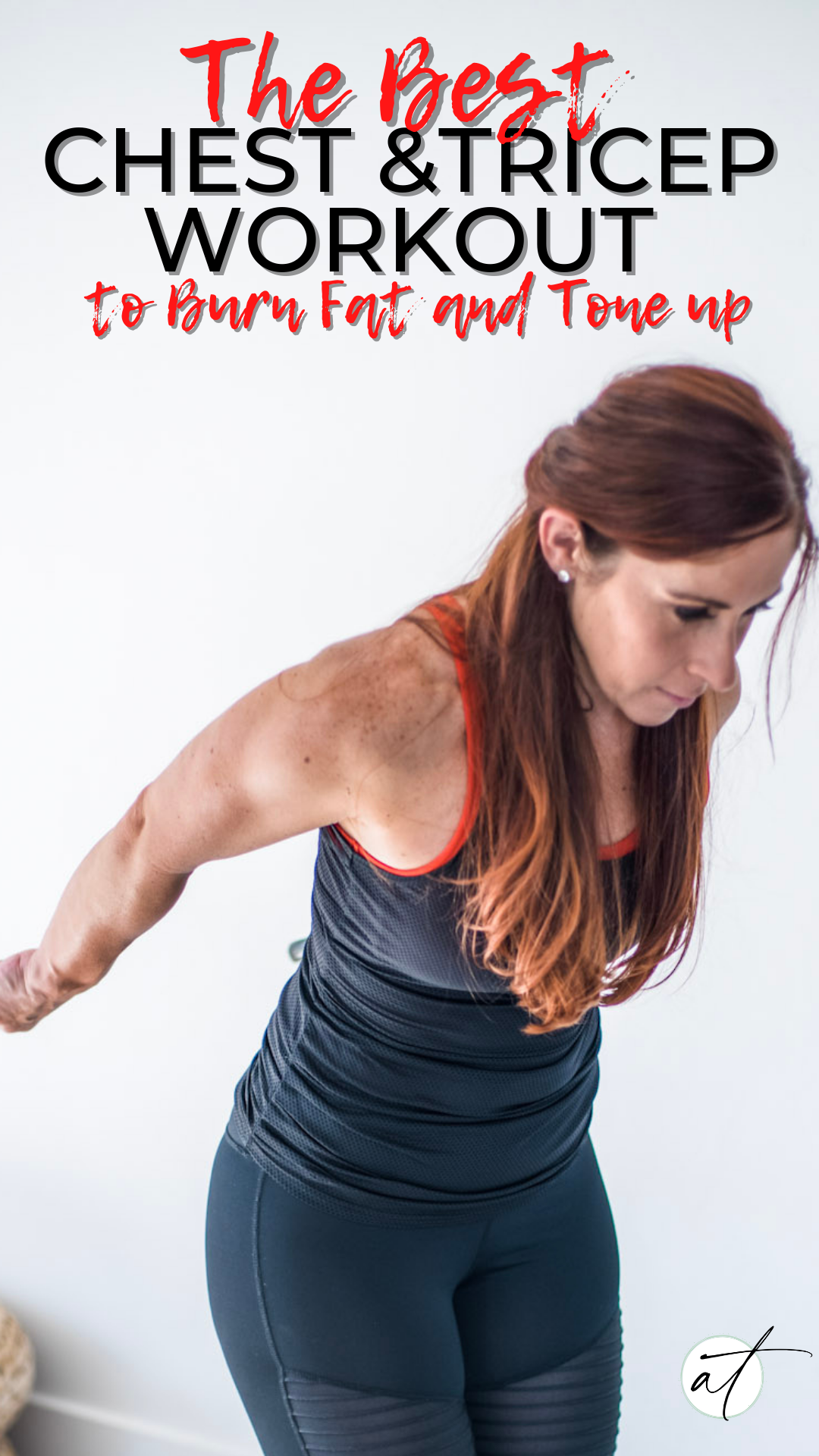The Best Chest and Triceps Workout To Burn Fat + Tone Up! 