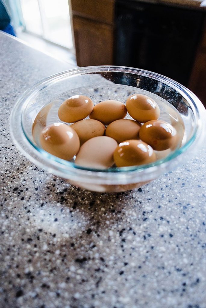 How to make perfect Instant Pot Hard Boiled Eggs every time, perfectly boiled & a cinch to peel. You'll never go back to making them the old-fashioned way. 