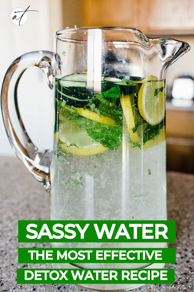 Sassy Water Recipe Youll Want To Give This One A Try Andie Thueson