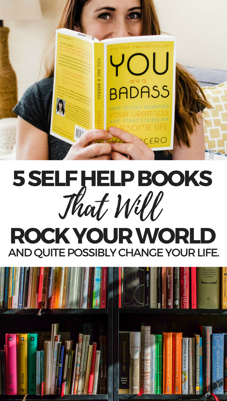 5 Self Help Books That Will Rock Your World