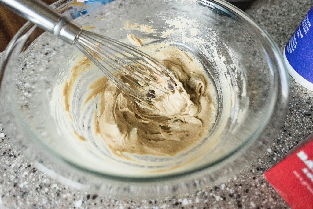 photo of prepared cookie dough