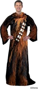 Chewbacca wearable blanket for gag gift