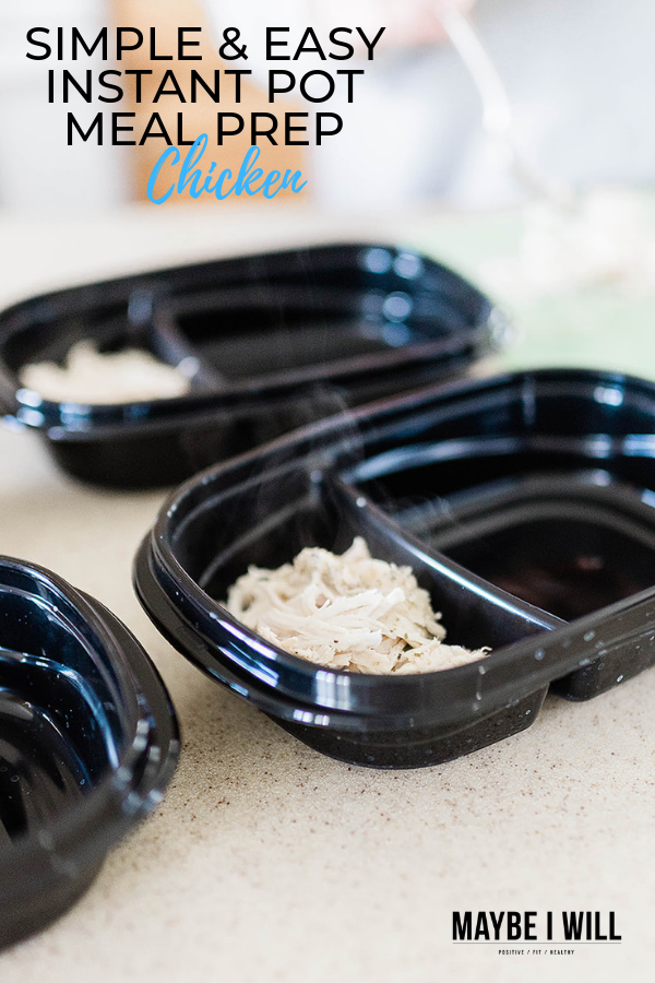 Simple and Easy Instant Pot Meal Prep Chicken