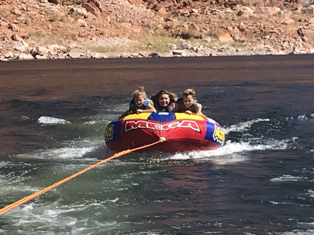 Lake Powell Boating 