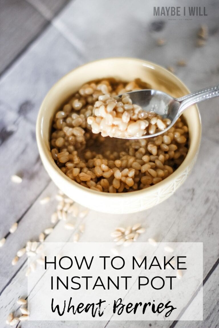 How to Make Instant Pot Wheat Berries