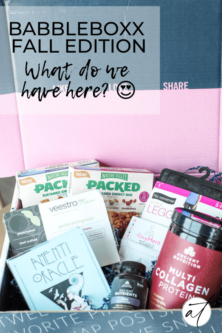 Fall into Fitness with this SWEET BabbleBoxx Review