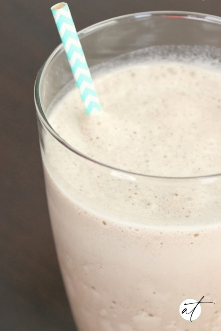 Wendy’s Frosty Protein Shake: Rich + Delicious Copy Cate Recipe!