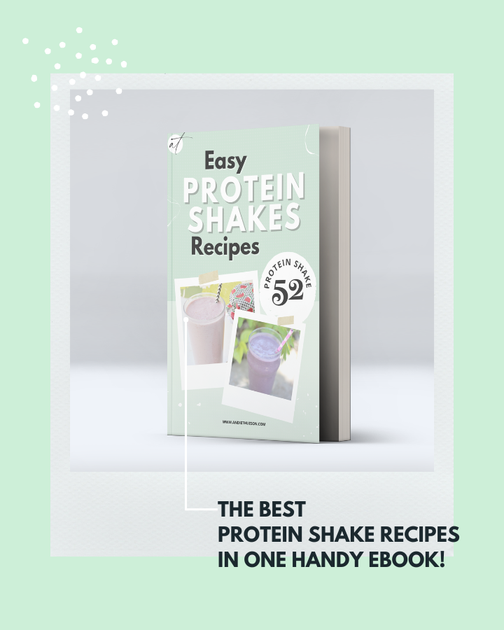 Protein Shake Recipe Book