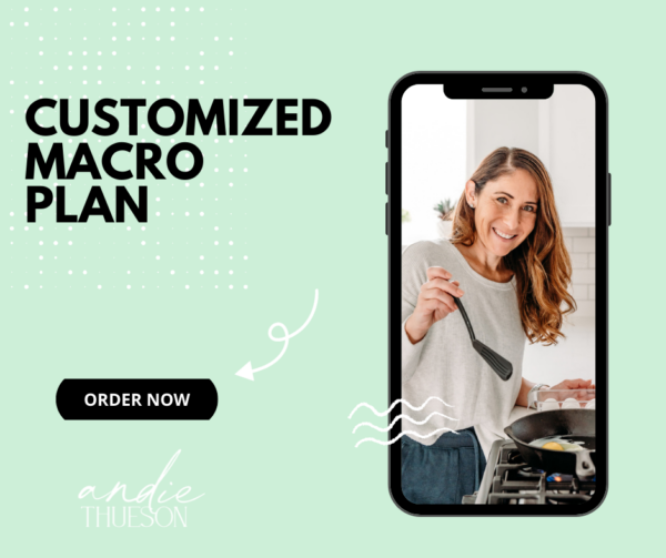 Customized Macro Plan - Just For You!