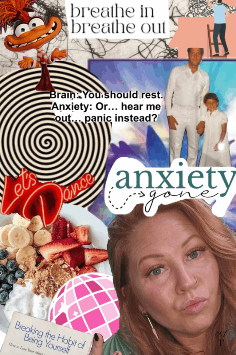 From Panic to Peace: Hypnotherapy Healing, Energy & the Art of Surrender